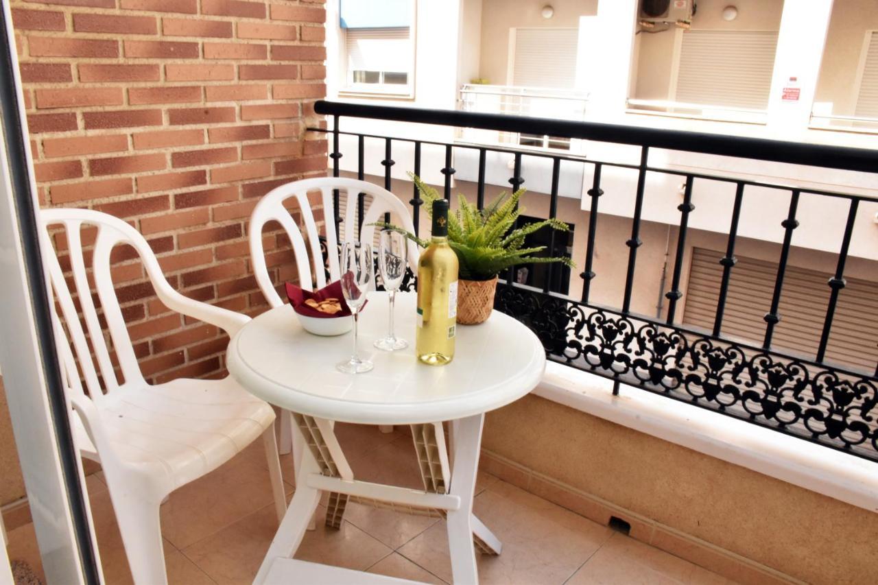 Beach Apartment Торевьиа Экстерьер фото