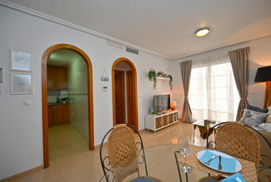 Beach Apartment Торевьиа Экстерьер фото
