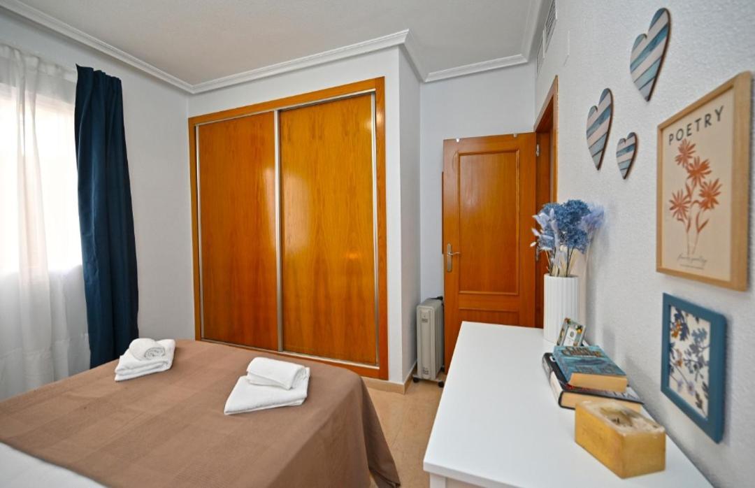 Beach Apartment Торевьиа Экстерьер фото
